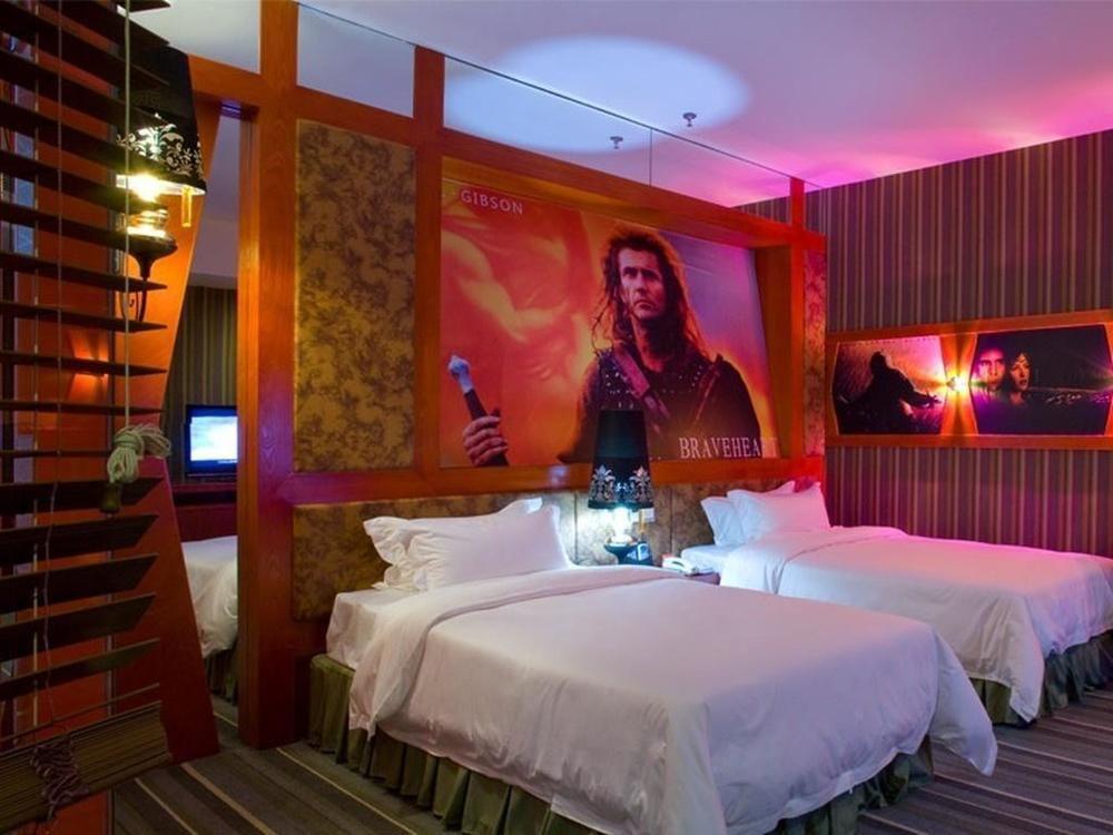 Circle Art Hotel Shenzhen Bagian luar foto