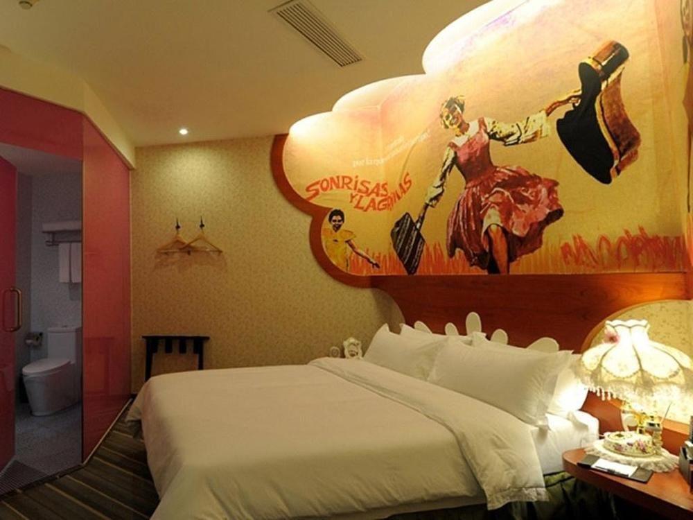 Circle Art Hotel Shenzhen Bagian luar foto