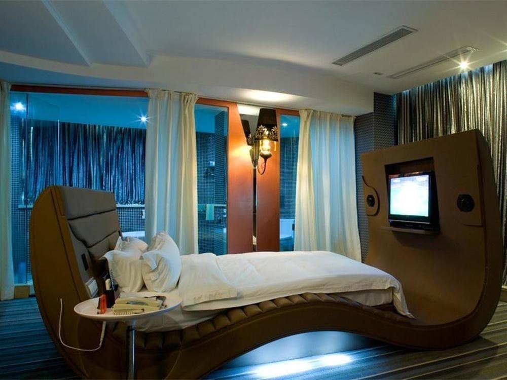 Circle Art Hotel Shenzhen Bagian luar foto
