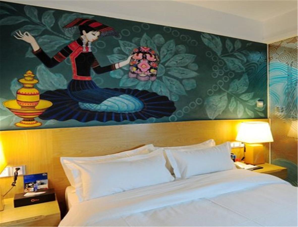 Circle Art Hotel Shenzhen Bagian luar foto