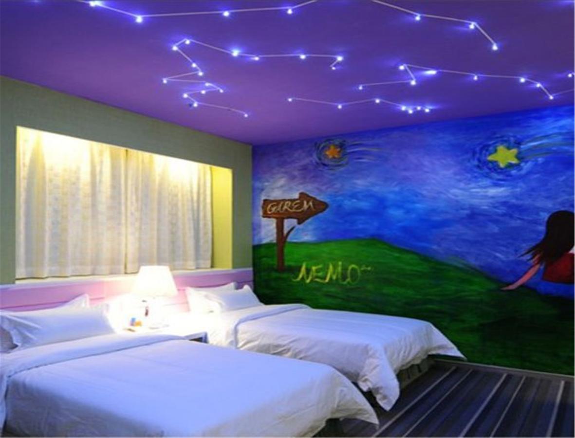 Circle Art Hotel Shenzhen Bagian luar foto