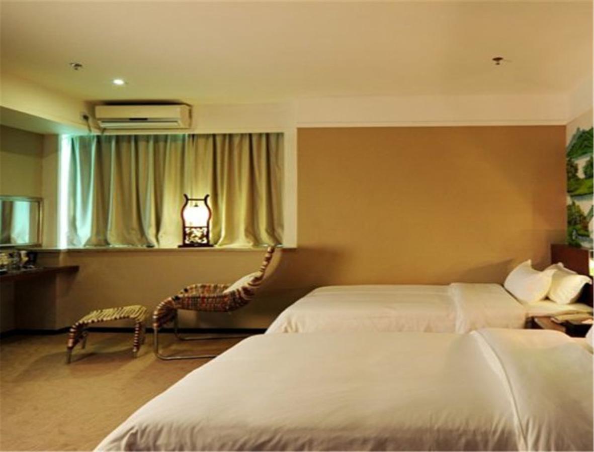 Circle Art Hotel Shenzhen Bagian luar foto