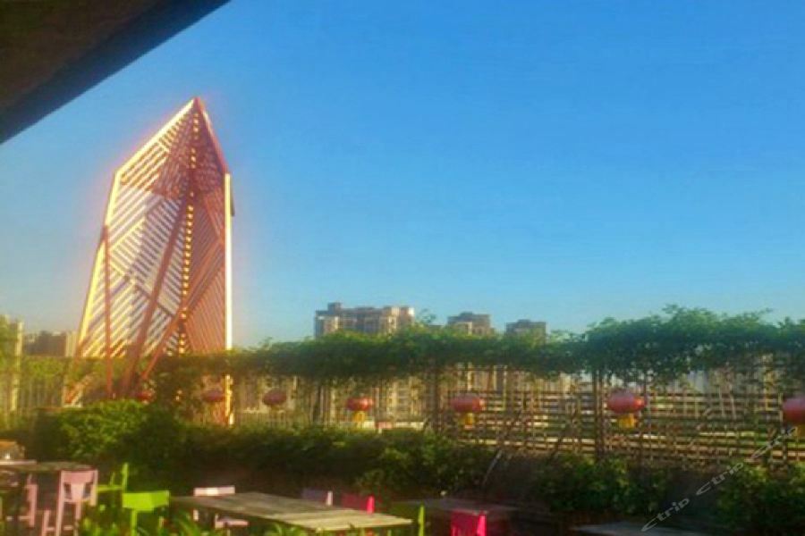 Circle Art Hotel Shenzhen Bagian luar foto