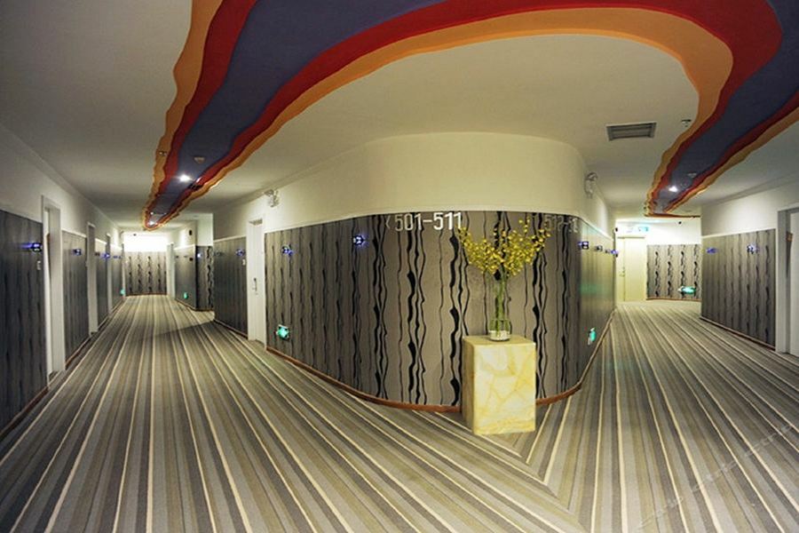 Circle Art Hotel Shenzhen Bagian luar foto