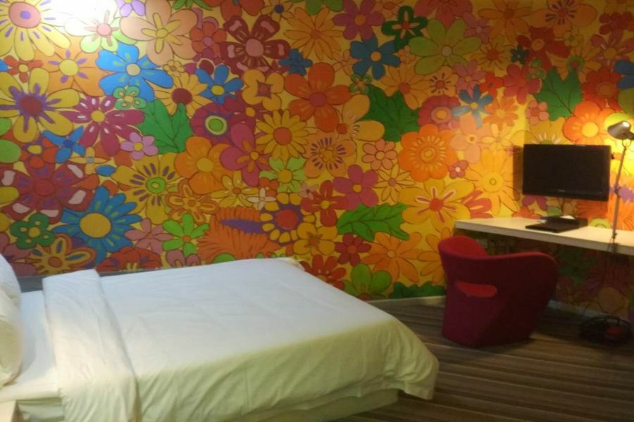 Circle Art Hotel Shenzhen Bagian luar foto