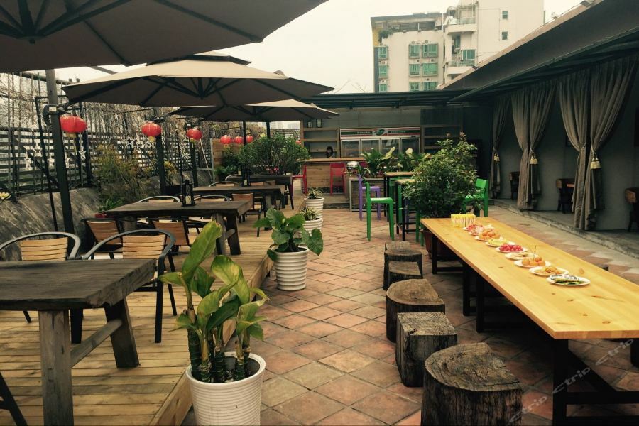 Circle Art Hotel Shenzhen Bagian luar foto